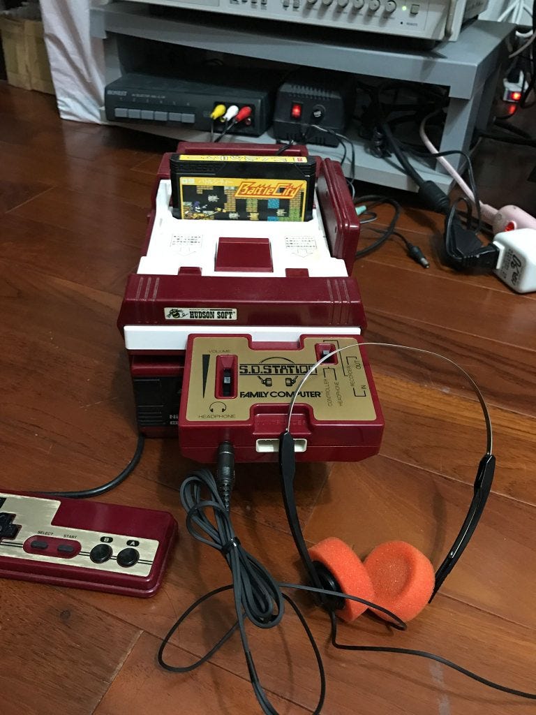 讓紅白機化身晶片音樂播放器的8bit Sound Adaptor 與hori Fc S D Station By Kagurazaka Wenli Wenli Moe Medium