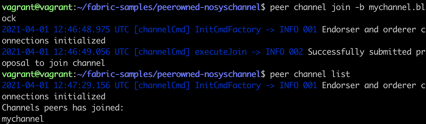 Decentralized Setup with No System Channel 18