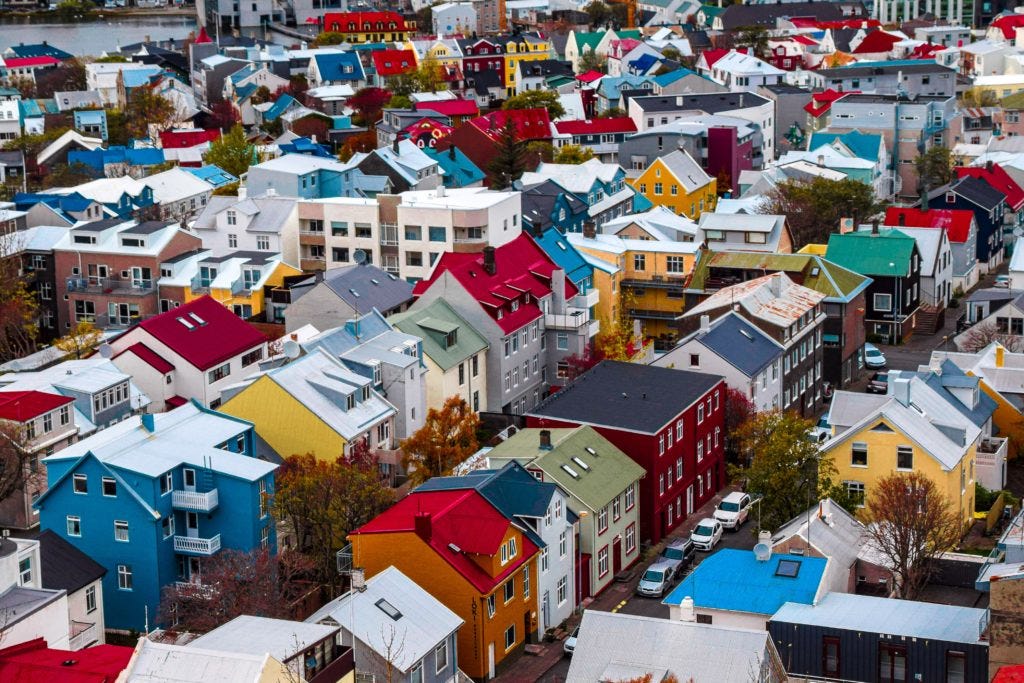 Reykjavík, Iceland climate change