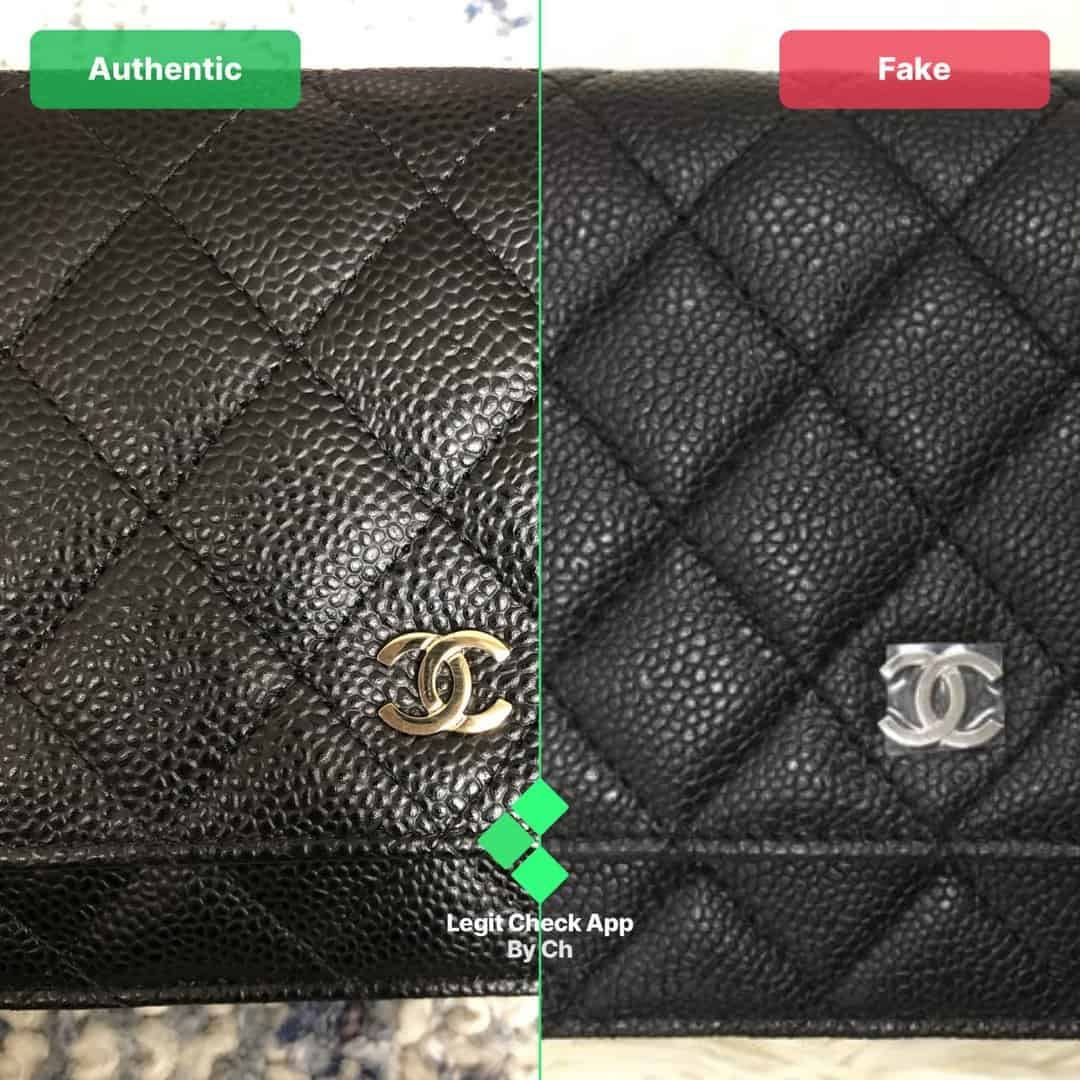 authentic chanel wallet