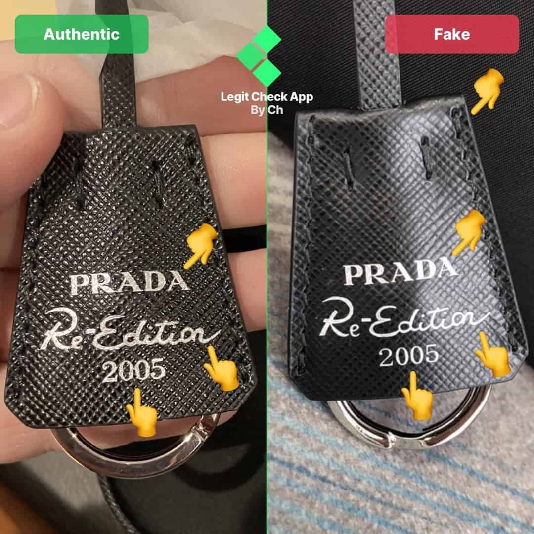 prada legit check