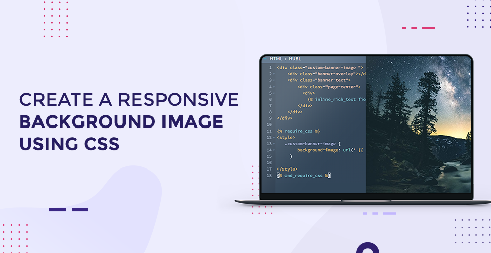Featured image of post Responsive Background Image With Text Overlay - The first background image is a linear gradient that goes from and to the same color.