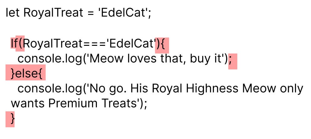 Ternary Operator in Javascript : Short-hand Syntax | by Erica ...