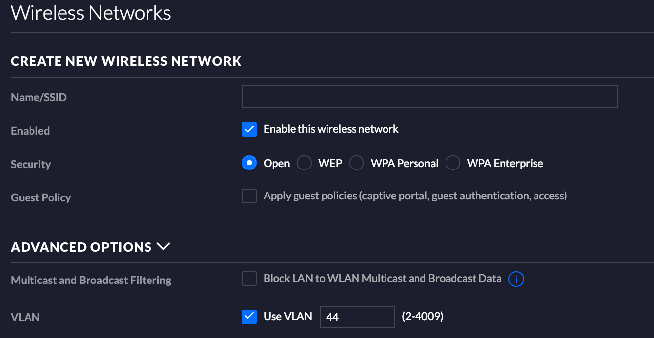 UniFi — Usando VLANs Con UniFi Wireless by Angel Sanchez Medium