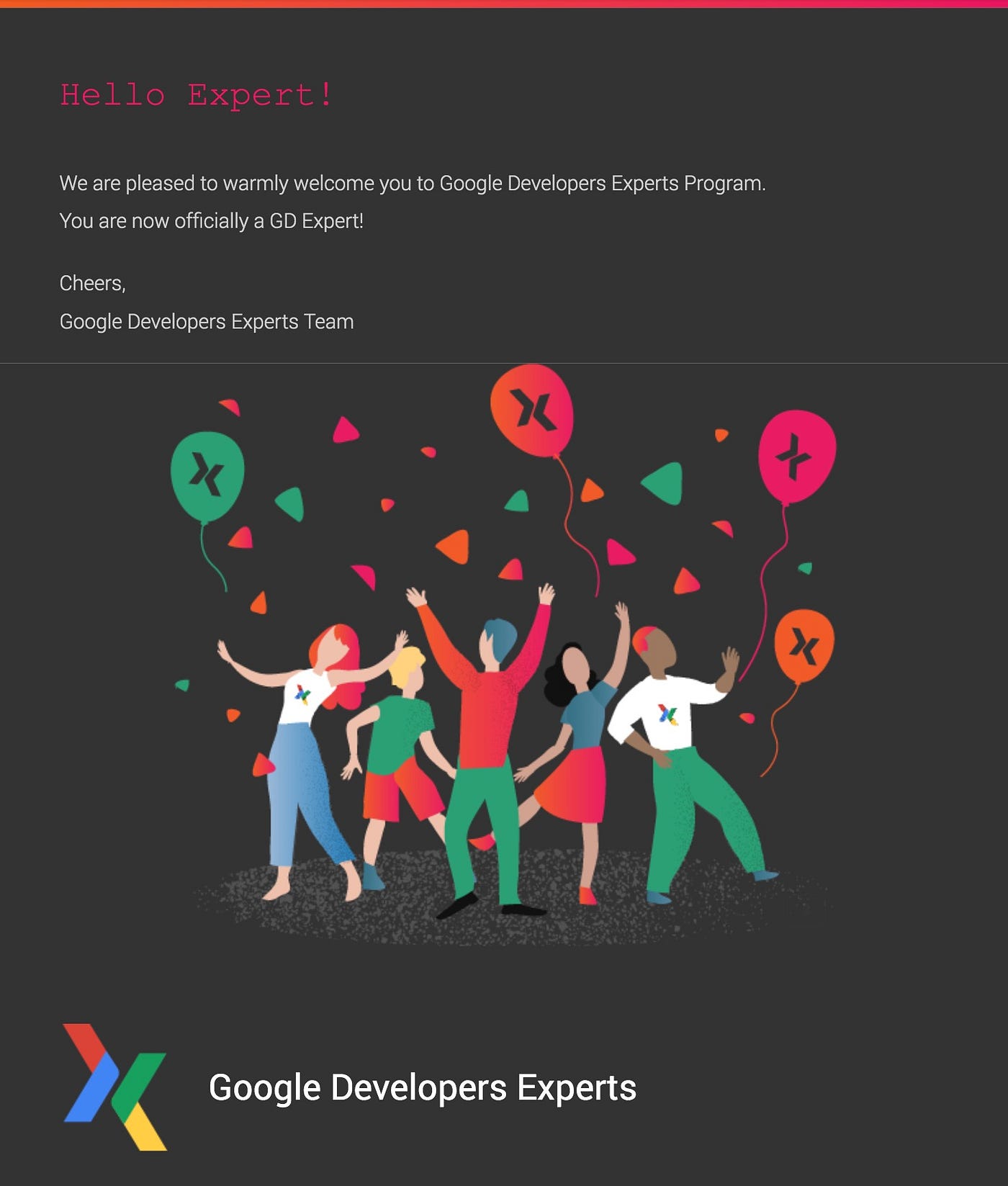 I am now a Google Developers Expert in Web Technologies! | by Ahmad Awais  ⚡️ | HackerNoon.com | Medium