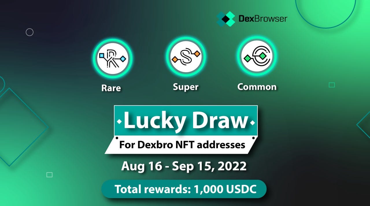 Dexbrowser Bi-Weekly Report (August 16— August 31, 2022)(图1)