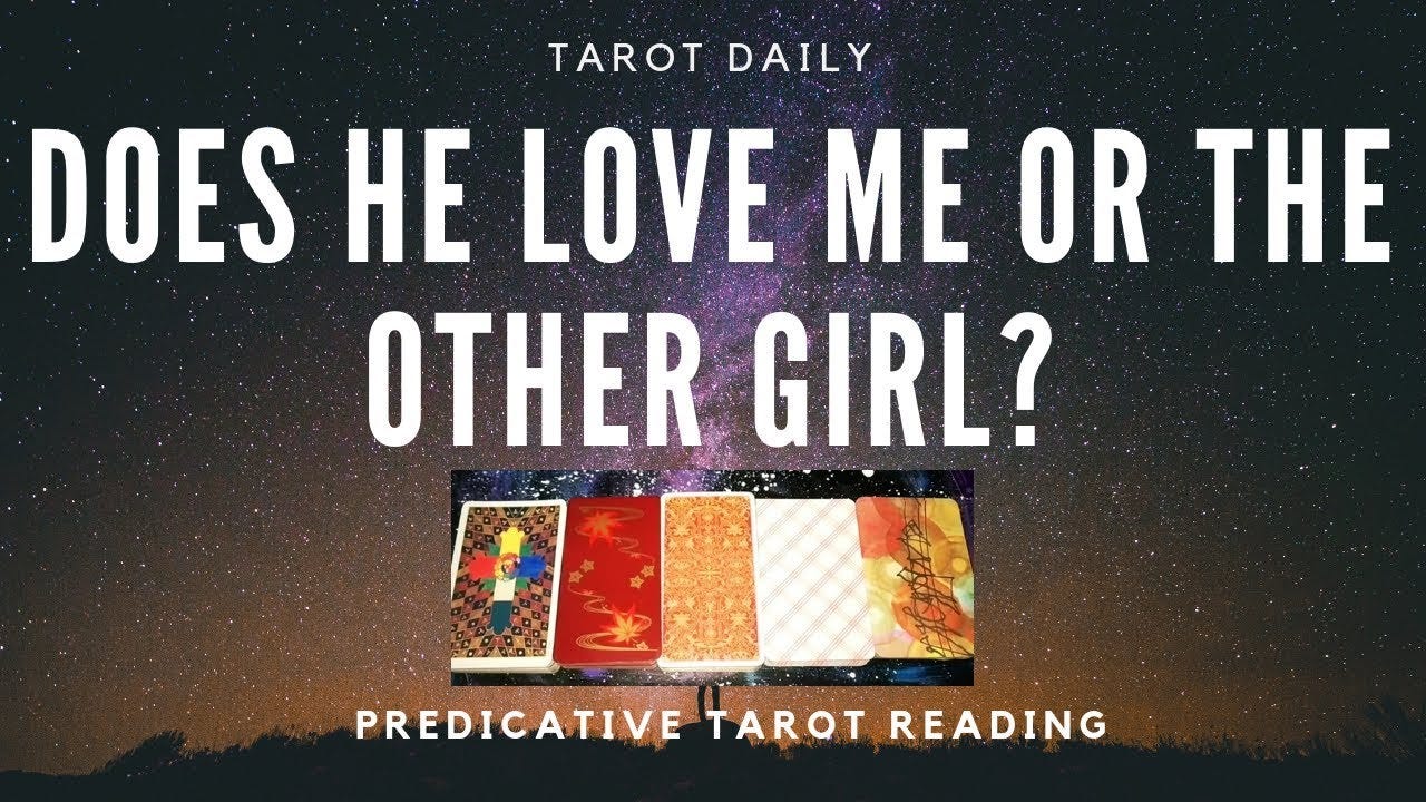 Powerful Does He Love Me Tarot Spread | by Mark Macsparrow | Medium