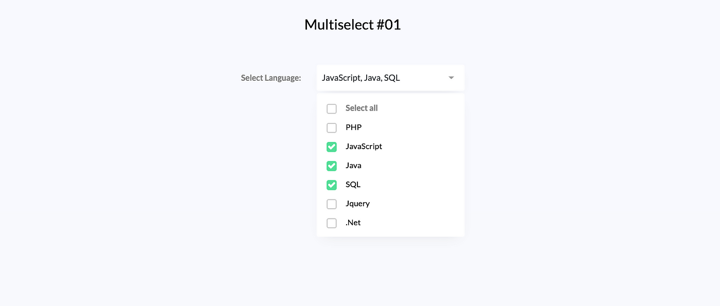 14 Multiselect For Web Developer Today We Re Going To Learn How To By Niemvuilaptrinh Medium