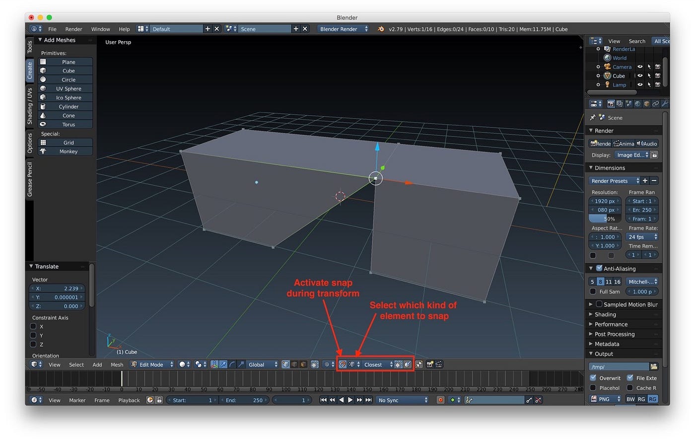 Blender tutorial: advanced modeling | by Fabrizio Duroni | Medium