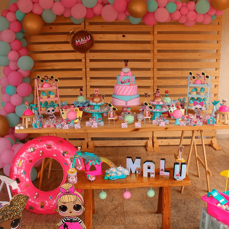 LOL suprise dolls fiesta tematica | by Party Globos | Medium