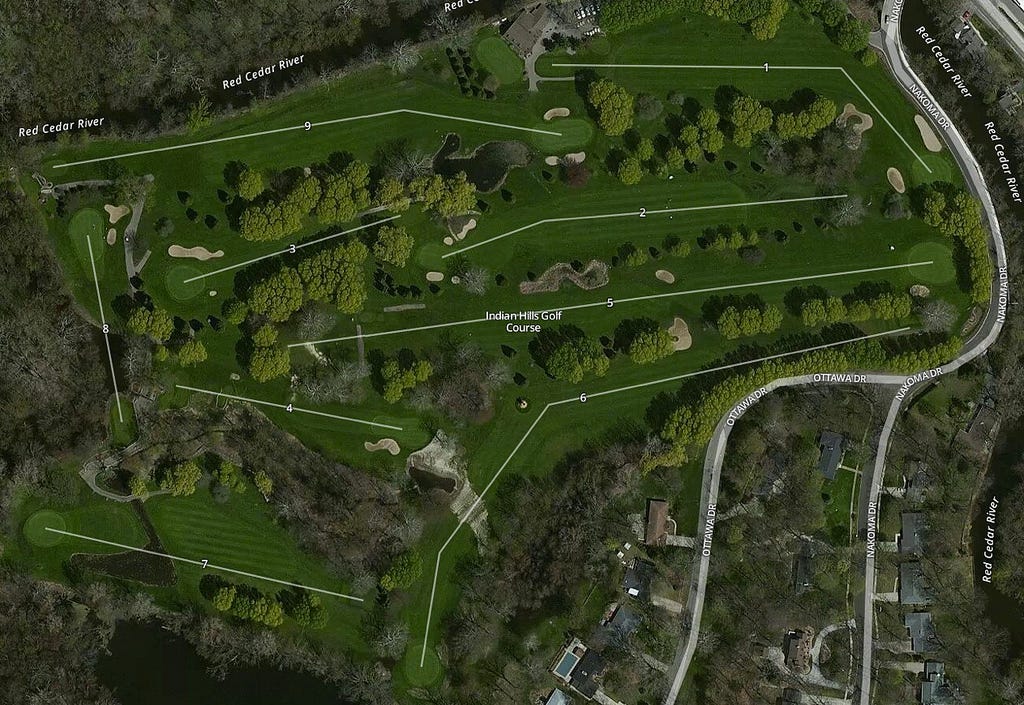 Golf course maps | by Mapbox | maps for developers