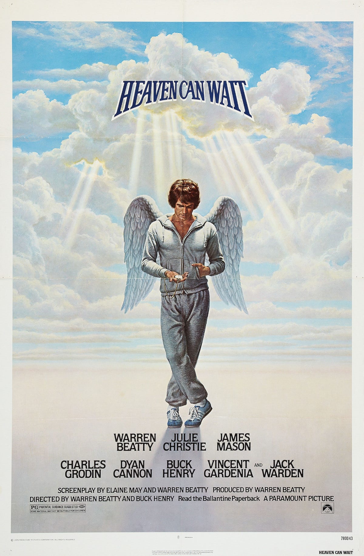 Movie Review Heaven Can Wait 1978 By Patrick J Mullen As Vast As Space And As Timeless As Infinity Medium Movie Review Heaven Can Wait 1978 By Patrick J Mullen As Vast As Space And As Timeless As Infinity Medium