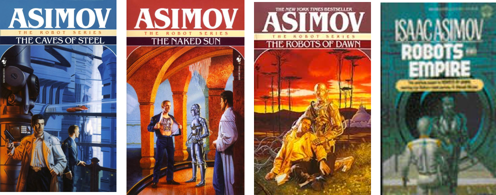 A Stylistic Chronicled Guide to Isaac Asimov | by Krishna Sankar | Medium