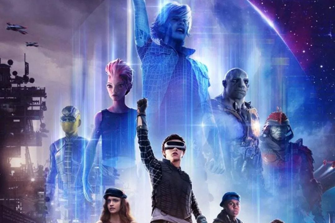 Ready Player One, the movie