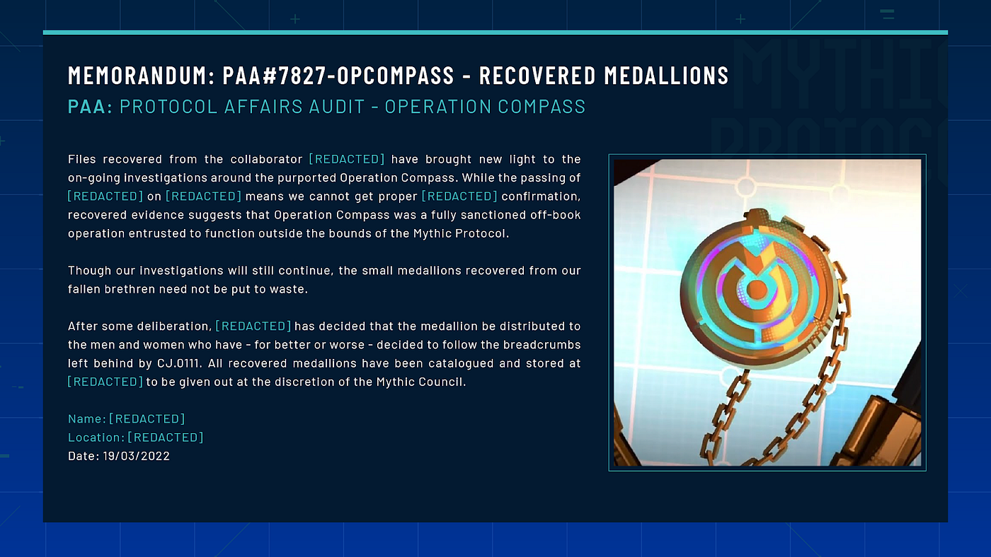 Compass Medallions A Tribute. Born out of bravery and dedication to