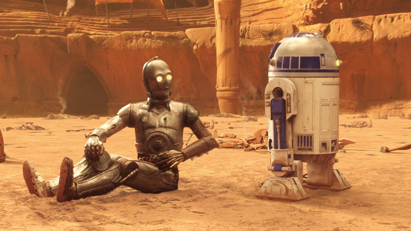 The Robots are coming. | CodeX