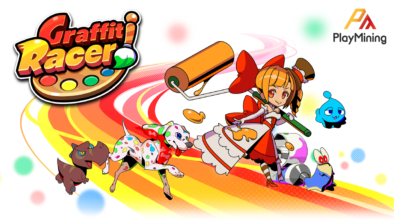 Graffiti Racer” Launches on October 31! & Game Details Overview | by  Digital Entertaiment Asset Pte. Ltd. | PlayMining | Medium