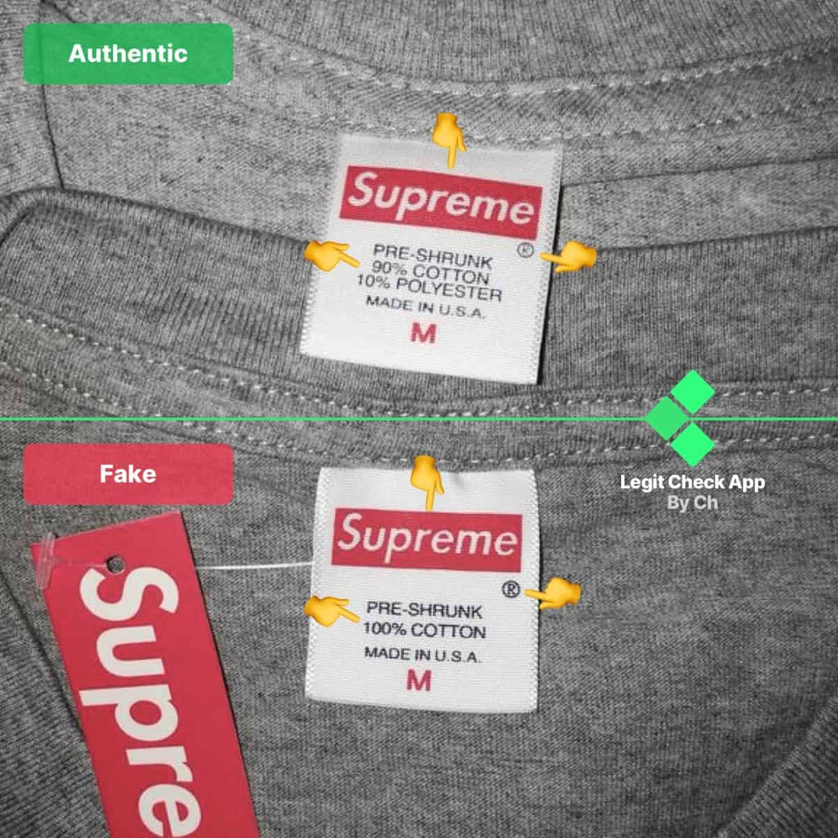 supreme sweater tag