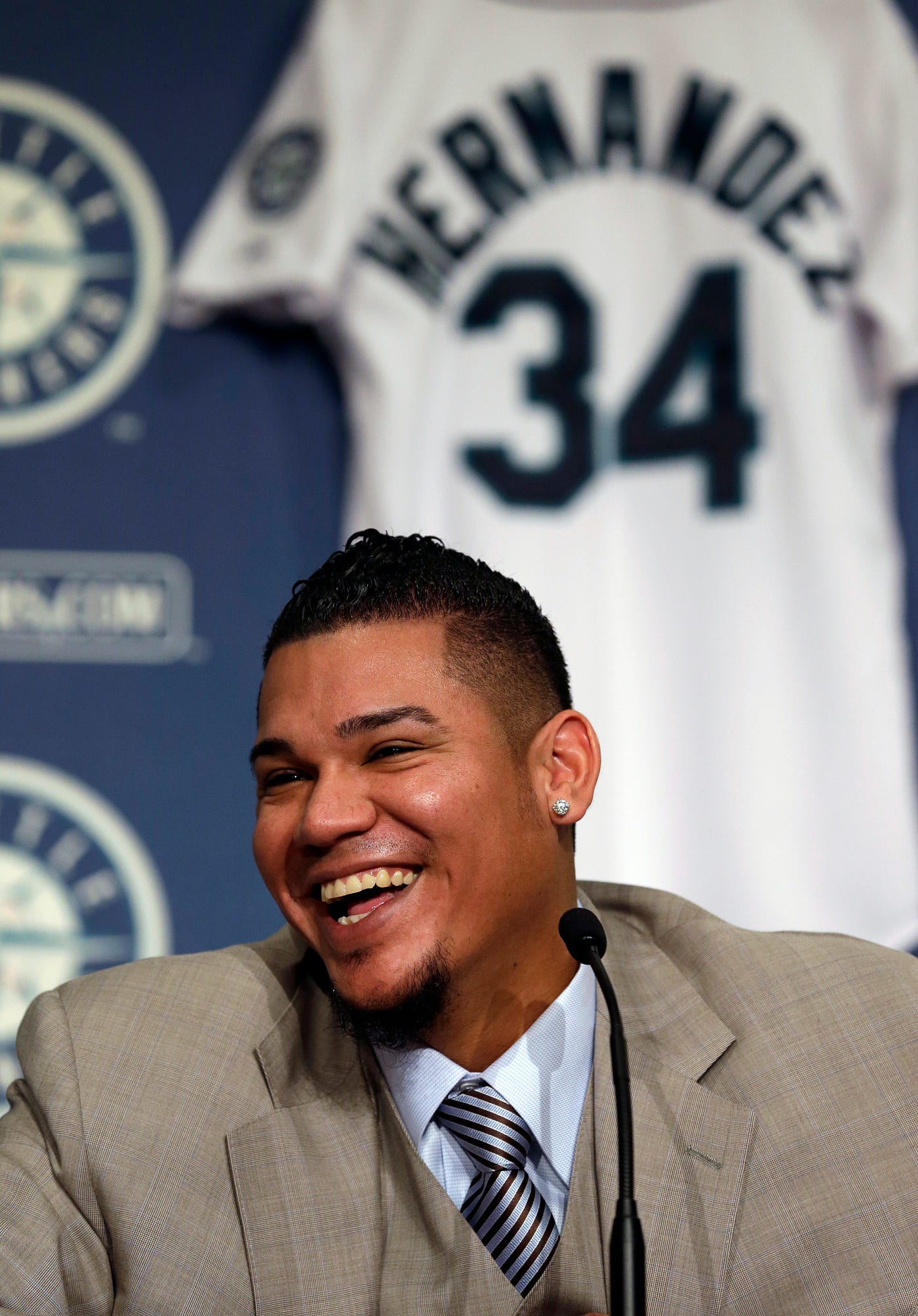 Felix: True to the Blue | by Mariners PR | From the Corner of Edgar & Dave