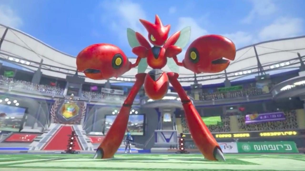 Trainer S School Scizor Character Guide By Nathan Dhami Medium