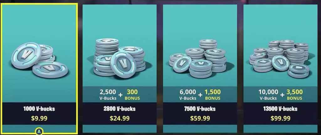 Free V Bucks Codes Pc - 