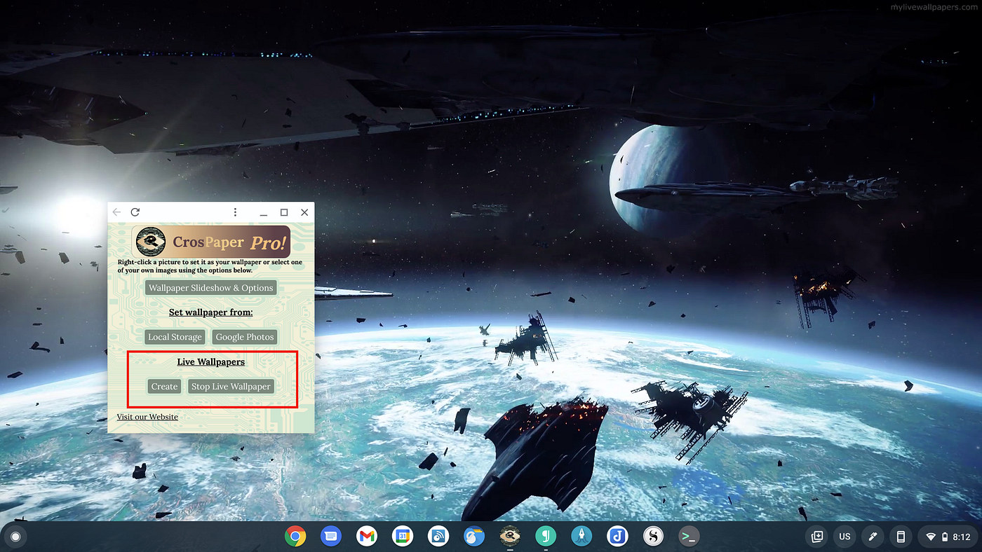 Crospaper Live Wallpapers For Chrome Os Crosexperts