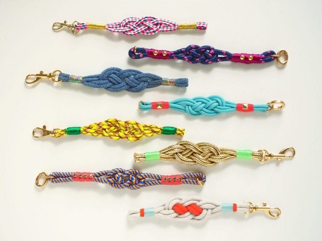 How to make Knot Bracelets.