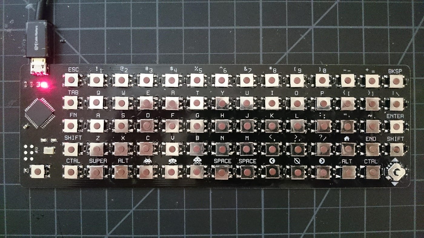 Building your own keyboard (from scratch) | by w4ilun | Medium