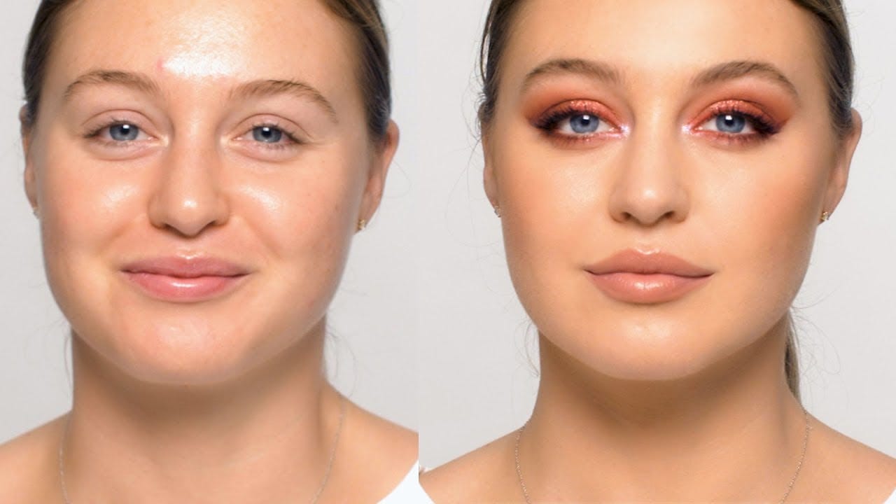 Gorgeously Glam Eye Makeup Tutorial With Warm Tones By All About My Beauty Medium