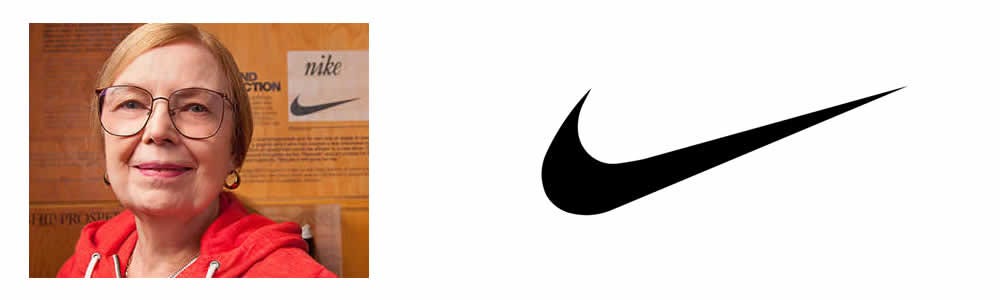 Carolyn Davidson - Nike Logo