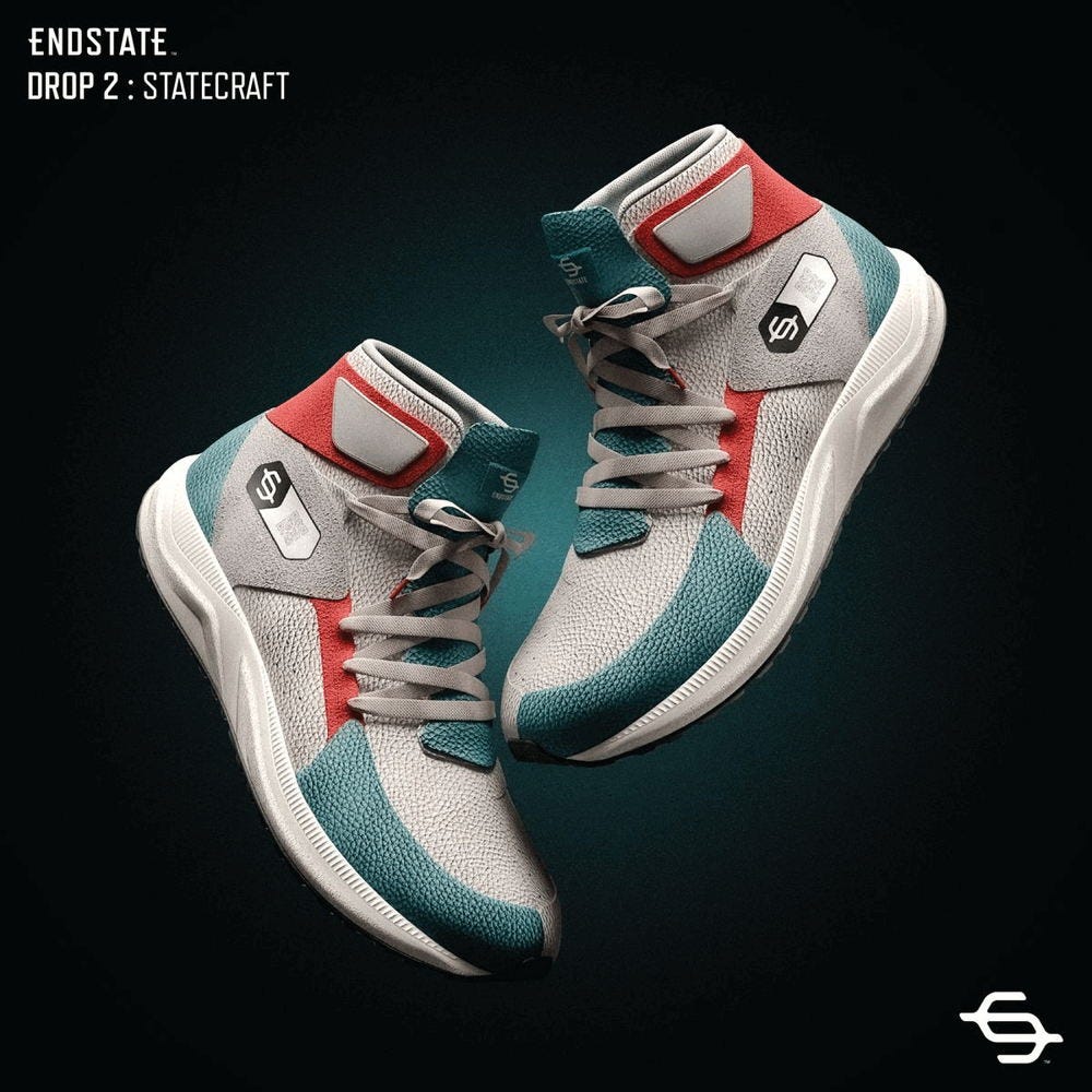 Endstate Drop 2: Statecraft | Sneakers NFT ⚡