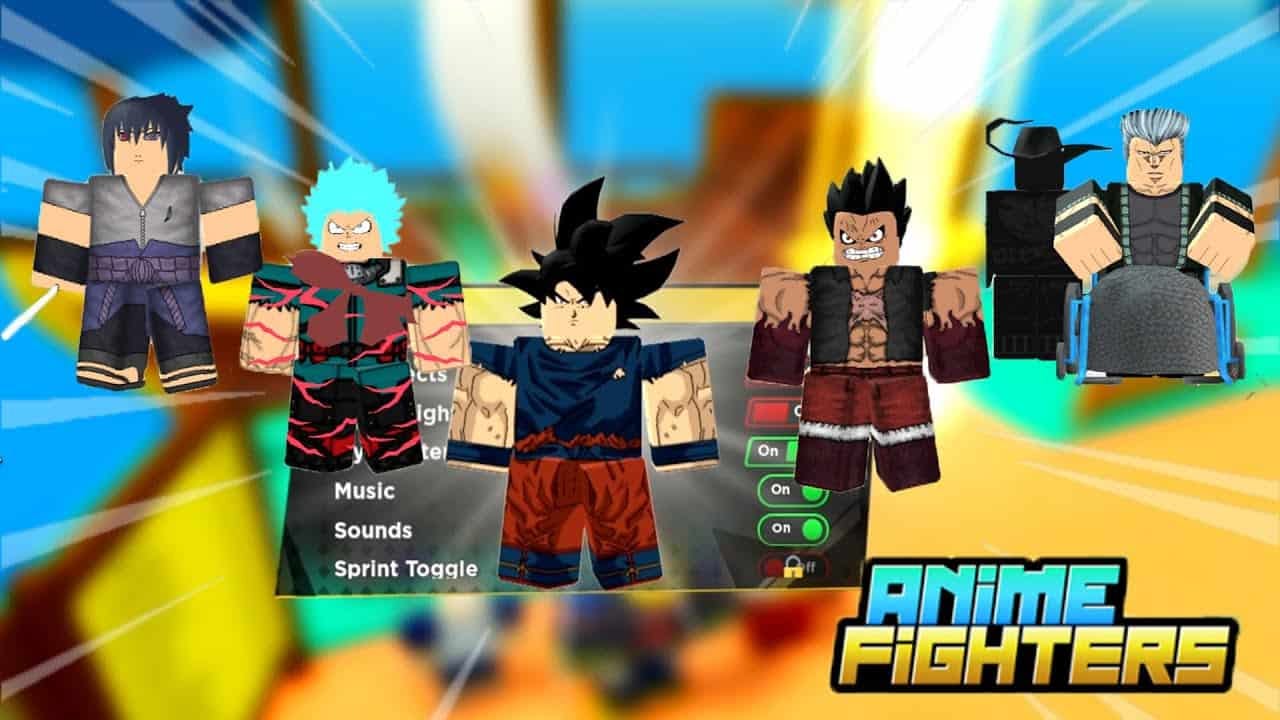 Anime Fighters Simulator Codes 2021