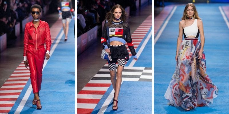 Tommy Hilfiger Spring/Summer 2018 Collection | by Fashinscoop | Medium