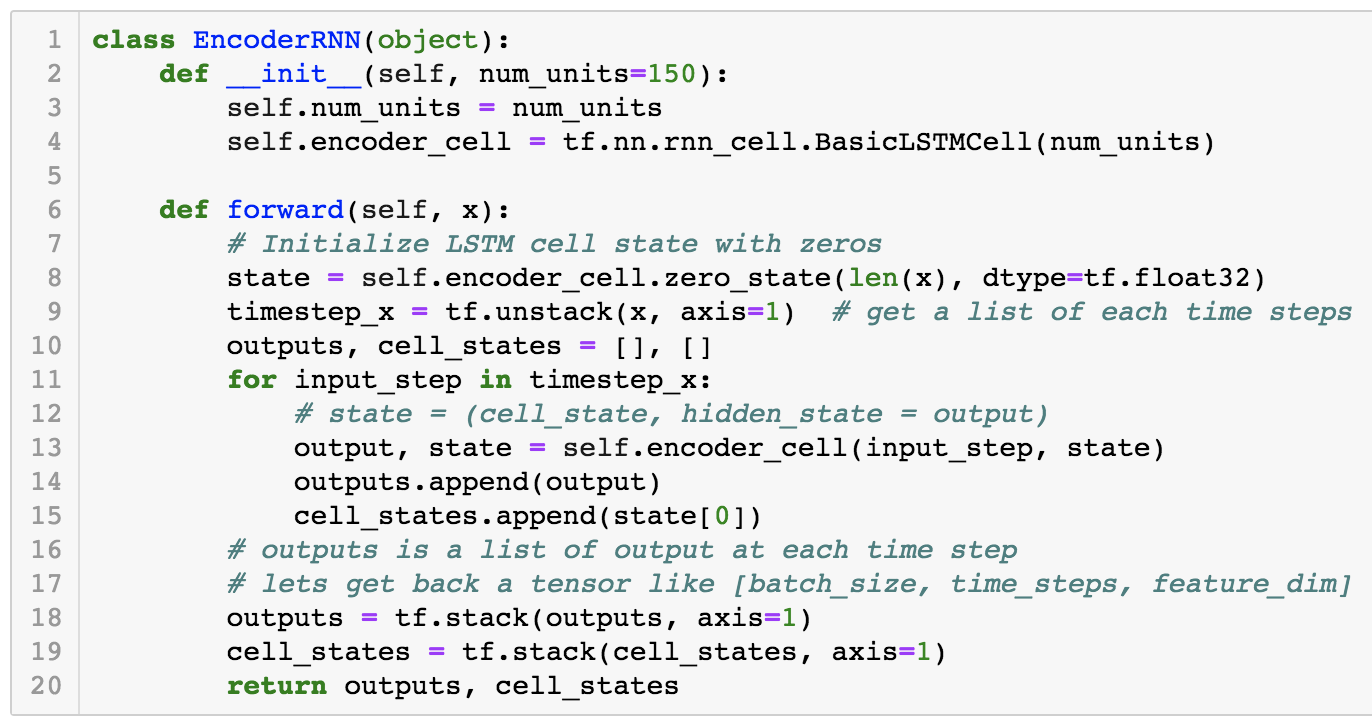How to create a Seq2Seq network in eager execution with Tensorflow | by ...
