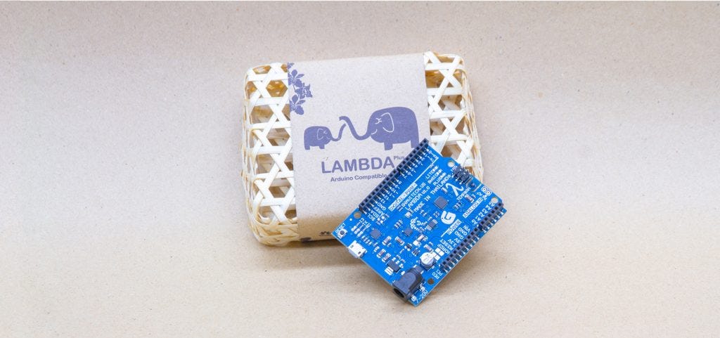 [Review] ลองเล่น Lambda Board Plus บอร์ด Arduino สัญญาติไทย เล่นใหญ่ ใน ...