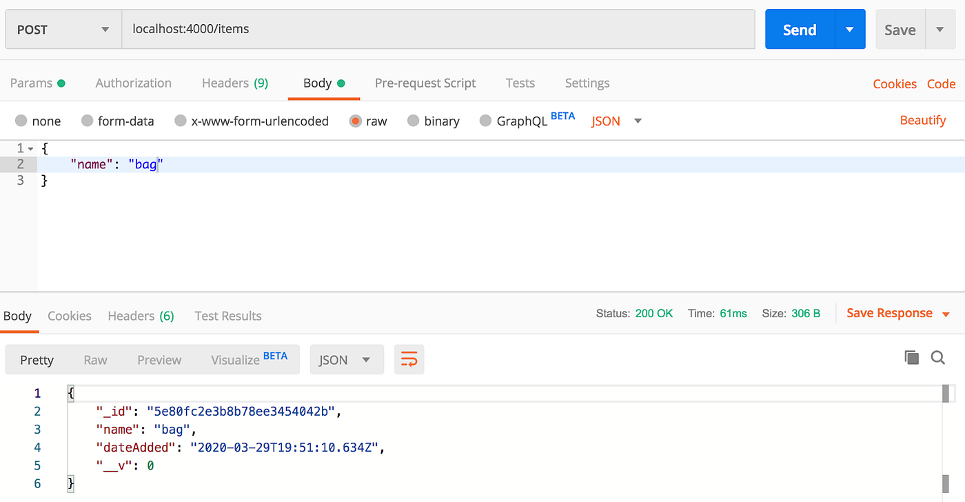 Building a RESTful API with Node.js | by Colin Kraczkowsky | Level Up Coding