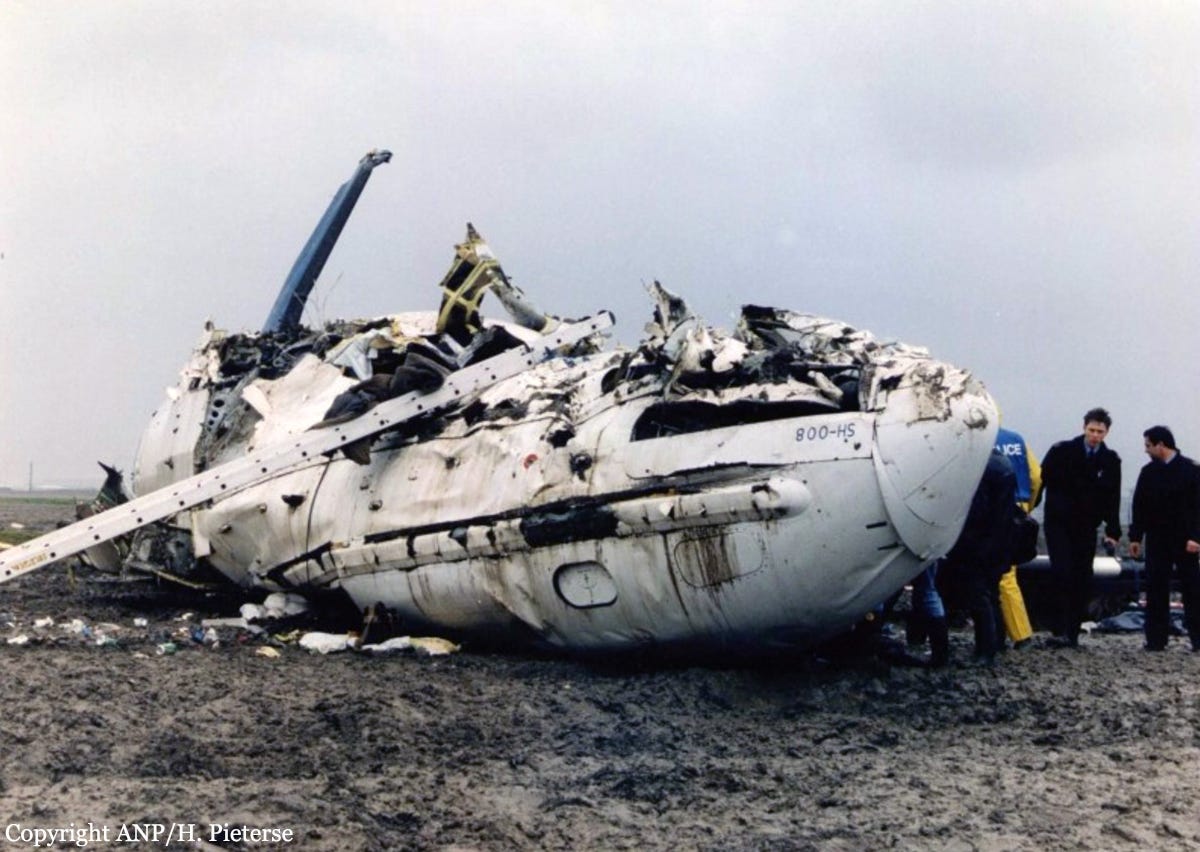 An Exercise in SelfDeception The crash of KLM Cityhopper flight 433