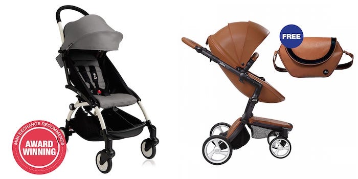 top strollers and car seats