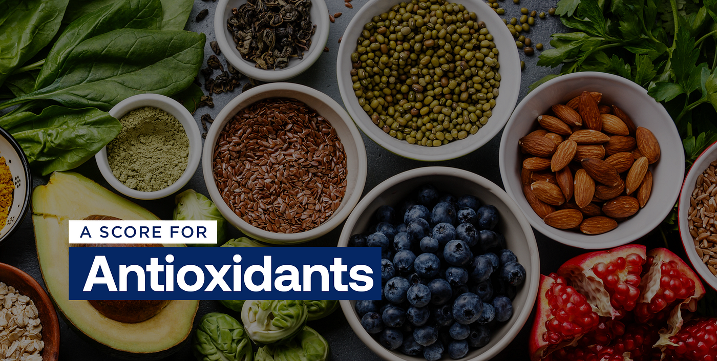 A Score for Antioxidants. Antioxidants are important, of course. by
