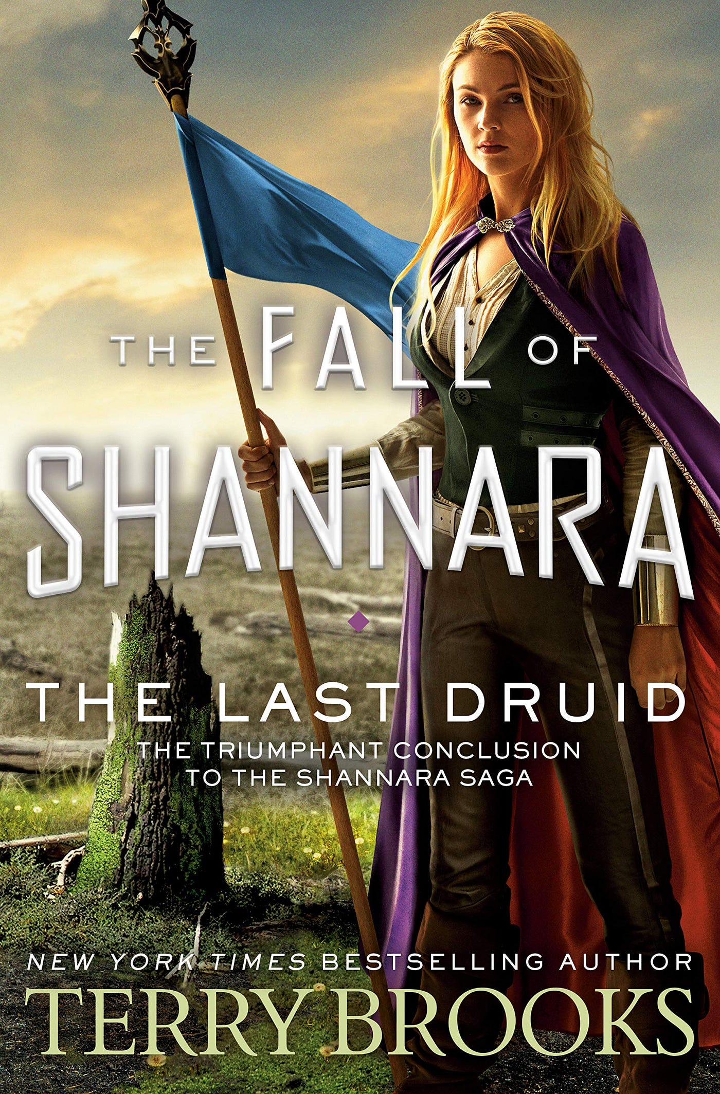 Book Review: “The Last Druid”. Terry Brooks' new book brings his… | by Dr.  Thomas J. West III | Darcy and Winters | Medium