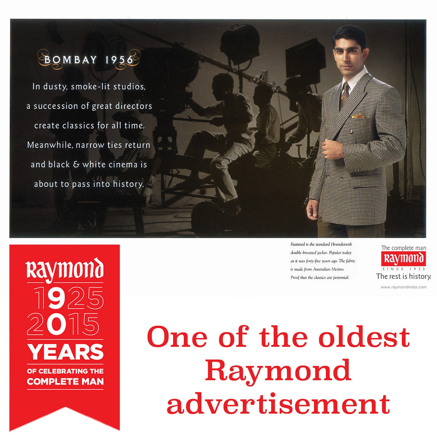 raymond woolen jackets