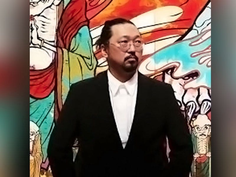 Takashi Murakami Pop Art Artist