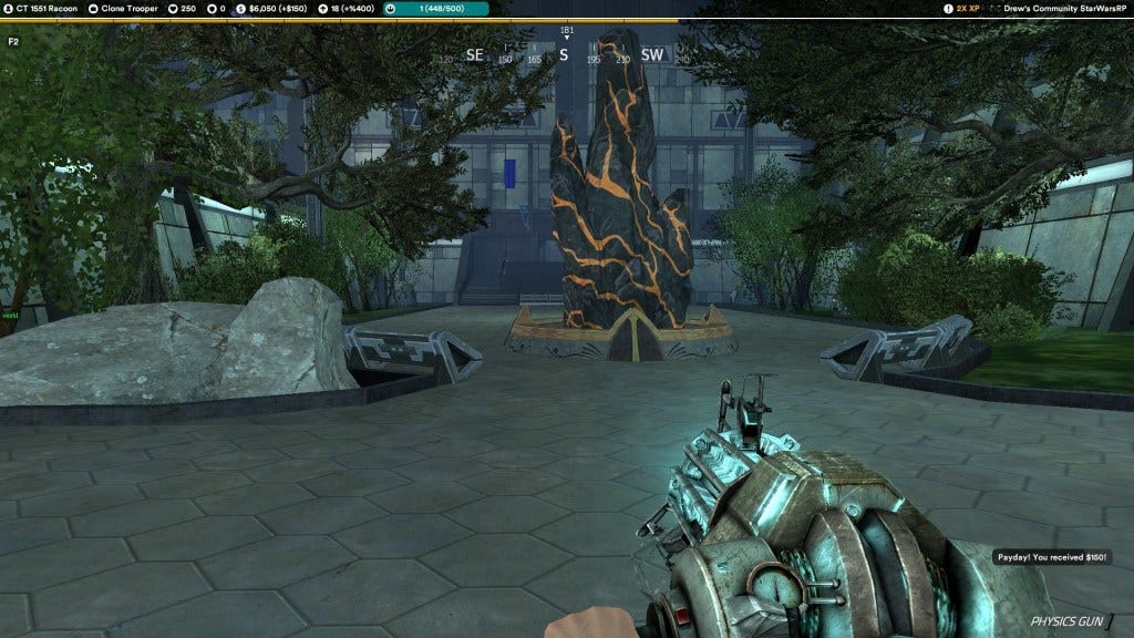 Rust single player mod