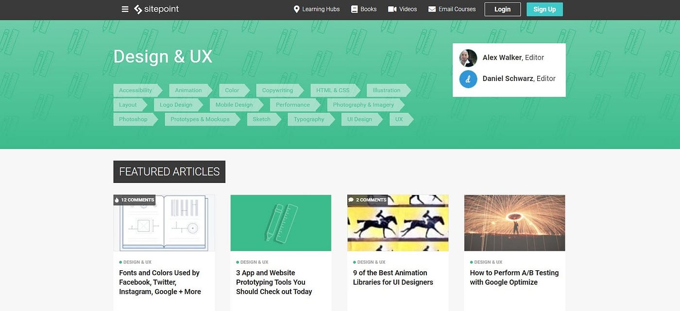 15 Blogs For Graphic Design Inspiration | by Chris Collins | ChilliPrinting  Blog | Medium