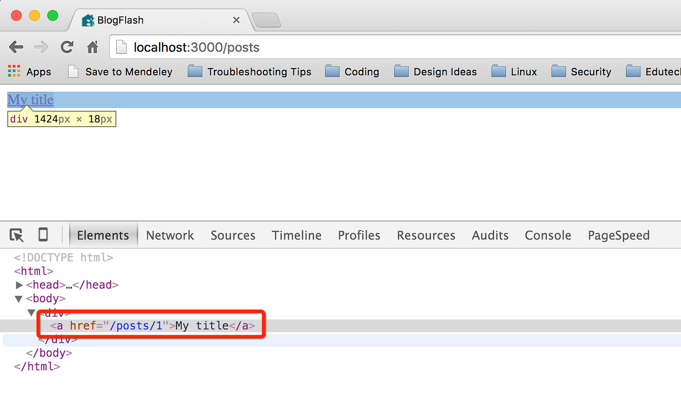 Lead me up the rails path. A helpful guide to how rails paths work by