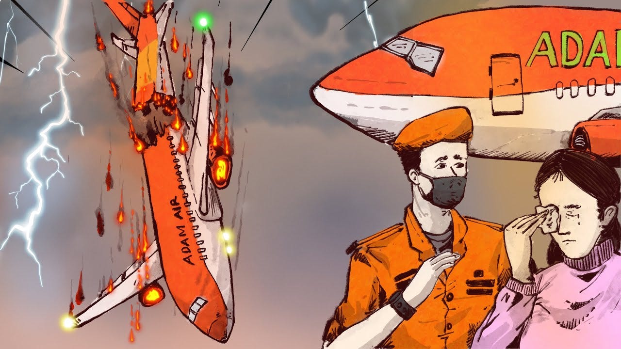 Killed By Corruption The Crash Of Adam Air Flight 574 By Admiral Cloudberg Medium