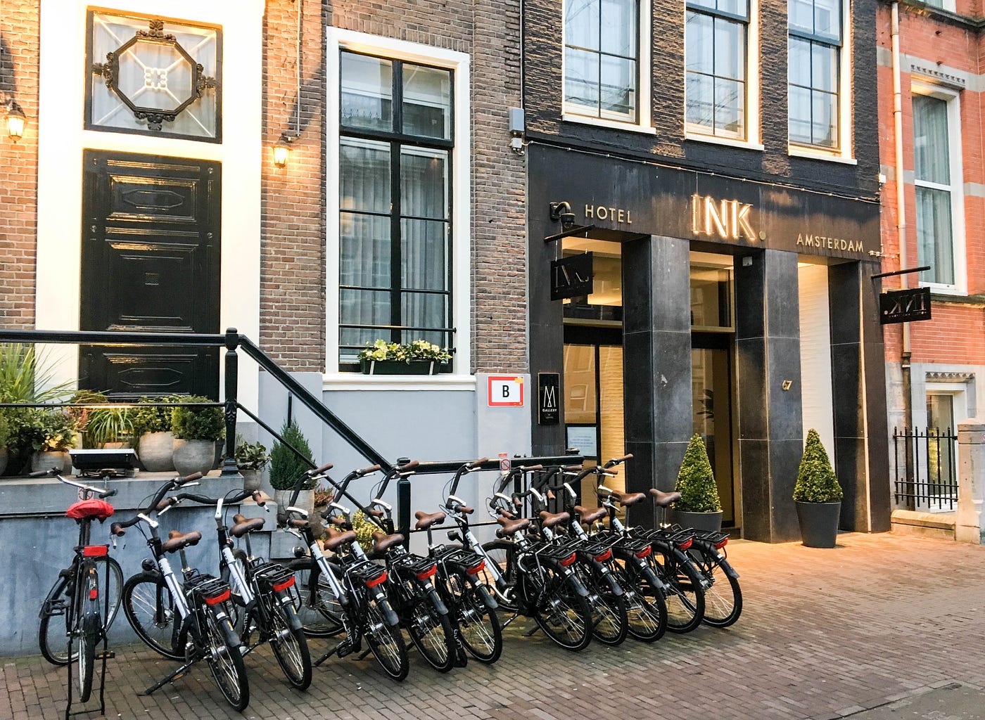 INK hotel Amsterdam an M Gallery by Sofitel | by I am moving to London |  Medium