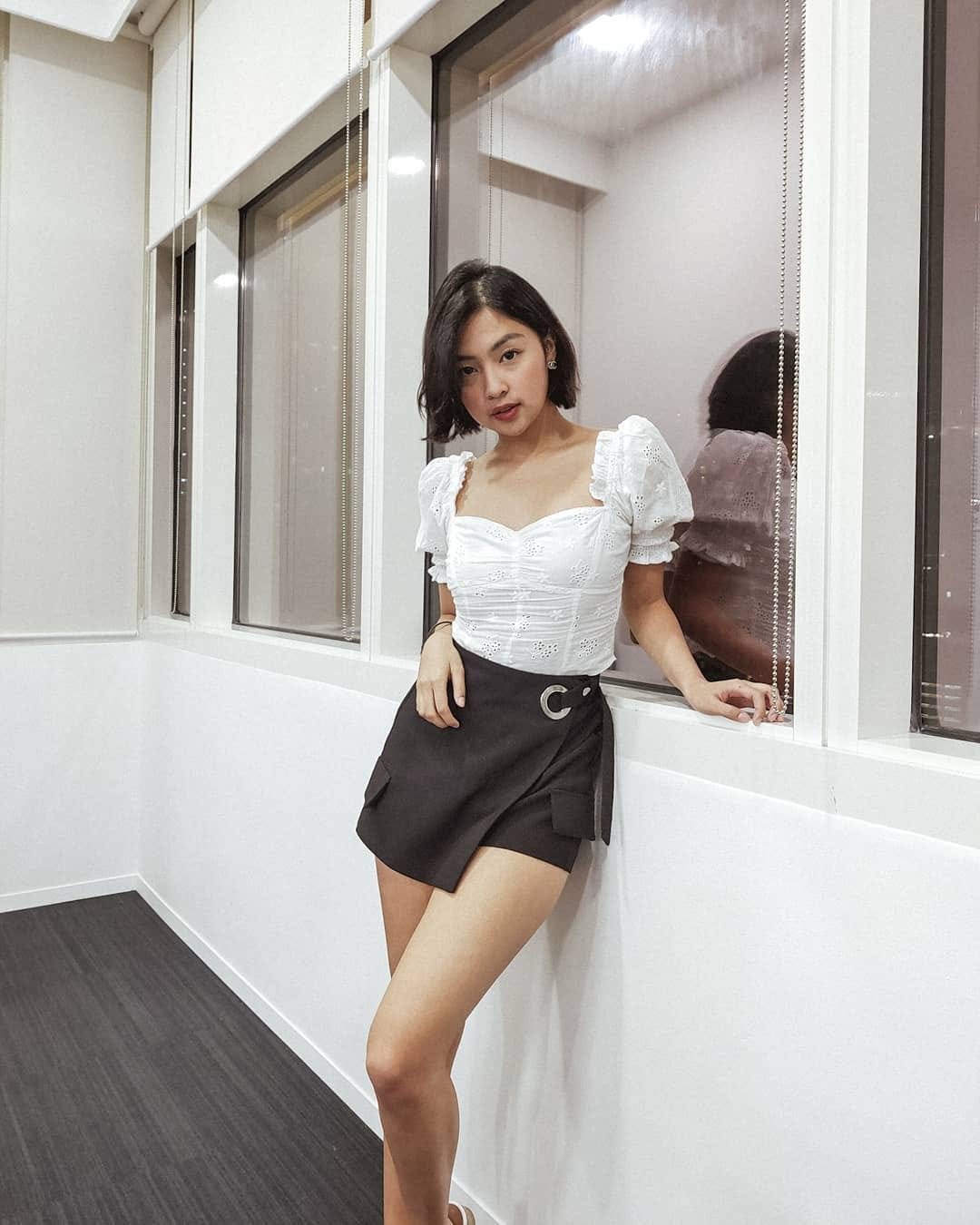 4 Stylish Outfits to Wear With Short Hair | by Maria Daniella Alessandra  Katigbak | THREAD by ZALORA