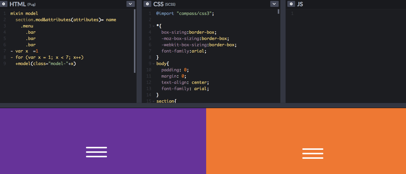 Hamburger Menu Using Html Css Javascript Youtube - vrogue.co