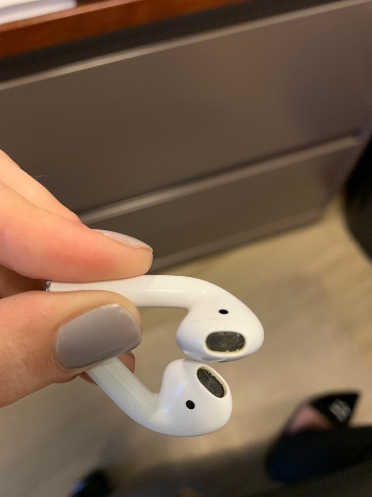 Your Dirty AirPods Are Grosser Than You Think | by Angela Lashbrook |  OneZero